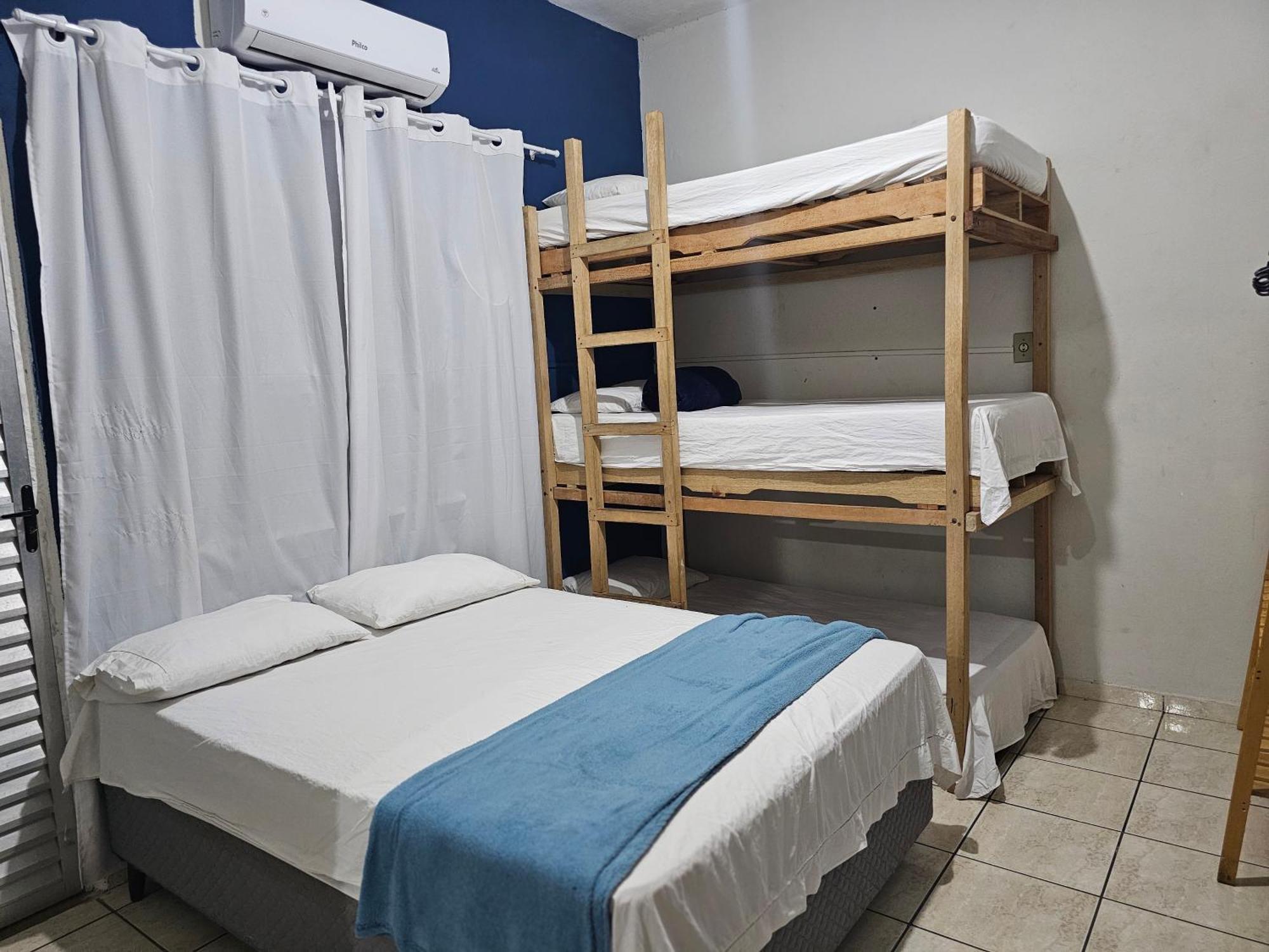 Mini Hostel Tutóia الغرفة الصورة